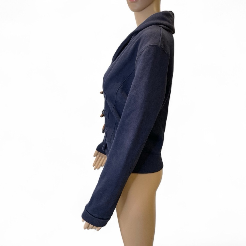 Joe Fresh Navy Toggle Closure Jacket size M - Picture 3 of 4